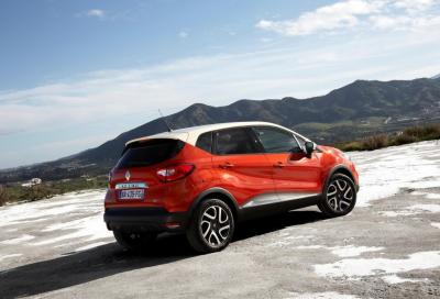Renault Captur,nuovo crossover francese